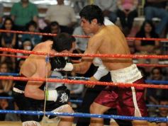 Foto de la galería: Javier "La Cobra" Andino vs Ángel Panario Rivas