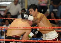 Foto de la galería: Javier "La Cobra" Andino vs Ángel Panario Rivas