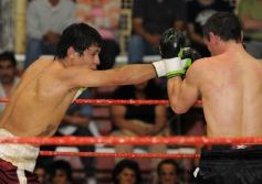 Foto de la galería: Javier "La Cobra" Andino vs Ángel Panario Rivas