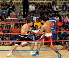 Foto de la galería: Javier "La Cobra" Andino vs Ángel Panario Rivas