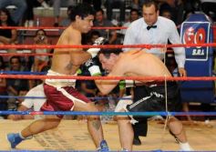 Foto de la galería: Javier "La Cobra" Andino vs Ángel Panario Rivas