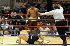 Foto de la galería: Javier "La Cobra" Andino vs Ángel Panario Rivas