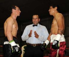 Foto de la galería: Javier "La Cobra" Andino vs Ángel Panario Rivas