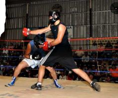 Foto de la galería: Javier "La Cobra" Andino vs Ángel Panario Rivas