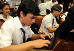 Foto de la galería: Parlamento Estudiantil  Misioneros 2012