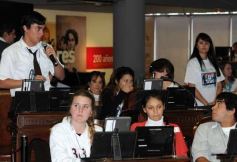 Foto de la galería: Parlamento Estudiantil  Misioneros 2012
