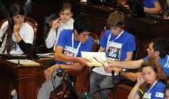 Foto de la galería: Parlamento Estudiantil  Misioneros 2012