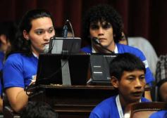 Foto de la galería: Parlamento Estudiantil  Misioneros 2012