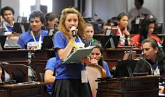 Foto de la galería: Parlamento Estudiantil  Misioneros 2012