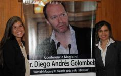 Foto de la galería: El CEEM presentó al biólogo Diego Golombek