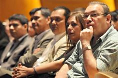 Foto de la galería: El CEEM presentó al biólogo Diego Golombek