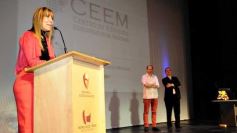 Foto de la galería: El CEEM presentó al biólogo Diego Golombek