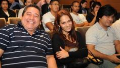 Foto de la galería: El CEEM presentó al biólogo Diego Golombek