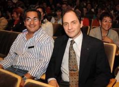 Foto de la galería: El CEEM presentó al biólogo Diego Golombek