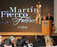 Foto de la galería: Entregas del Martín Fierro Federal en el Amerian!!