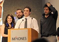 Foto de la galería: Entregas del Martín Fierro Federal en el Amerian!!