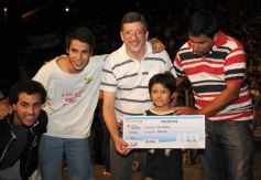 Foto de la galería: Juventud entrega premios y presenta a Los Miranda