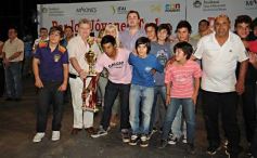 Foto de la galería: Juventud entrega premios y presenta a Los Miranda