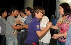 Foto de la galería: Juventud entrega premios y presenta a Los Miranda