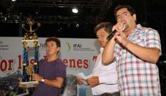 Foto de la galería: Juventud entrega premios y presenta a Los Miranda