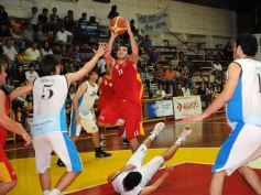 Sixto Fotografías. Deportes. Torneo Federal - Tokio 60-Incaus 68