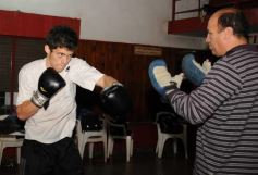 Foto de la galería: Rubén Verdún en el Club Hurácan de Posadas