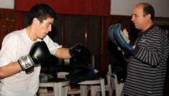 Foto de la galería: Rubén Verdún en el Club Hurácan de Posadas