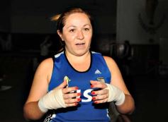 Foto de la galería: Rubén Verdún en el Club Hurácan de Posadas