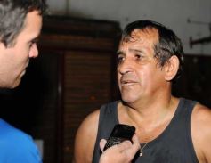 Foto de la galería: Rubén Verdún en el Club Hurácan de Posadas