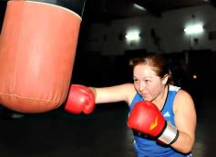 Foto de la galería: Rubén Verdún en el Club Hurácan de Posadas