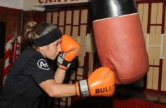 Foto de la galería: Rubén Verdún en el Club Hurácan de Posadas