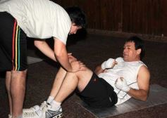 Foto de la galería: Rubén Verdún en el Club Hurácan de Posadas