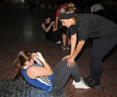 Foto de la galería: Rubén Verdún en el Club Hurácan de Posadas