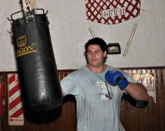 Foto de la galería: Rubén Verdún en el Club Hurácan de Posadas