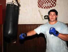 Foto de la galería: Rubén Verdún en el Club Hurácan de Posadas