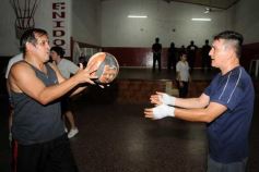 Foto de la galería: Rubén Verdún en el Club Hurácan de Posadas