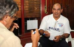 Foto de la galería: Rubén Verdún en el Club Hurácan de Posadas