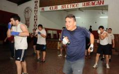 Foto de la galería: Rubén Verdún en el Club Hurácan de Posadas