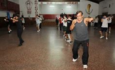 Foto de la galería: Rubén Verdún en el Club Hurácan de Posadas