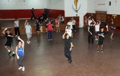 Foto de la galería: Rubén Verdún en el Club Hurácan de Posadas