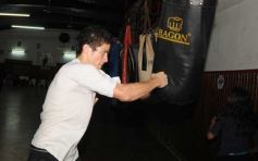 Foto de la galería: Rubén Verdún en el Club Hurácan de Posadas