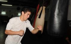 Foto de la galería: Rubén Verdún en el Club Hurácan de Posadas