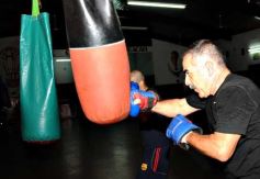 Foto de la galería: Rubén Verdún en el Club Hurácan de Posadas