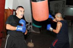 Foto de la galería: Rubén Verdún en el Club Hurácan de Posadas