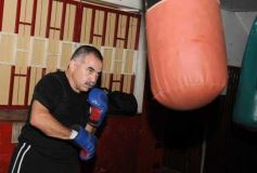 Foto de la galería: Rubén Verdún en el Club Hurácan de Posadas