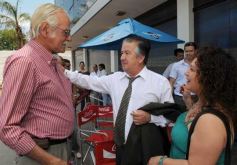 Foto de la galería: Visita de ex figuras