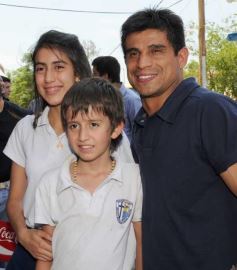 Foto de la galería: Visita de ex figuras