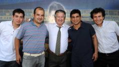 Foto de la galería: Visita de ex figuras