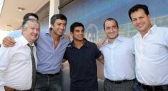 Foto de la galería: Visita de ex figuras