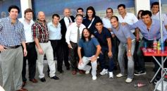 Foto de la galería: Visita de ex figuras